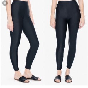 American Apparel tricot leggings